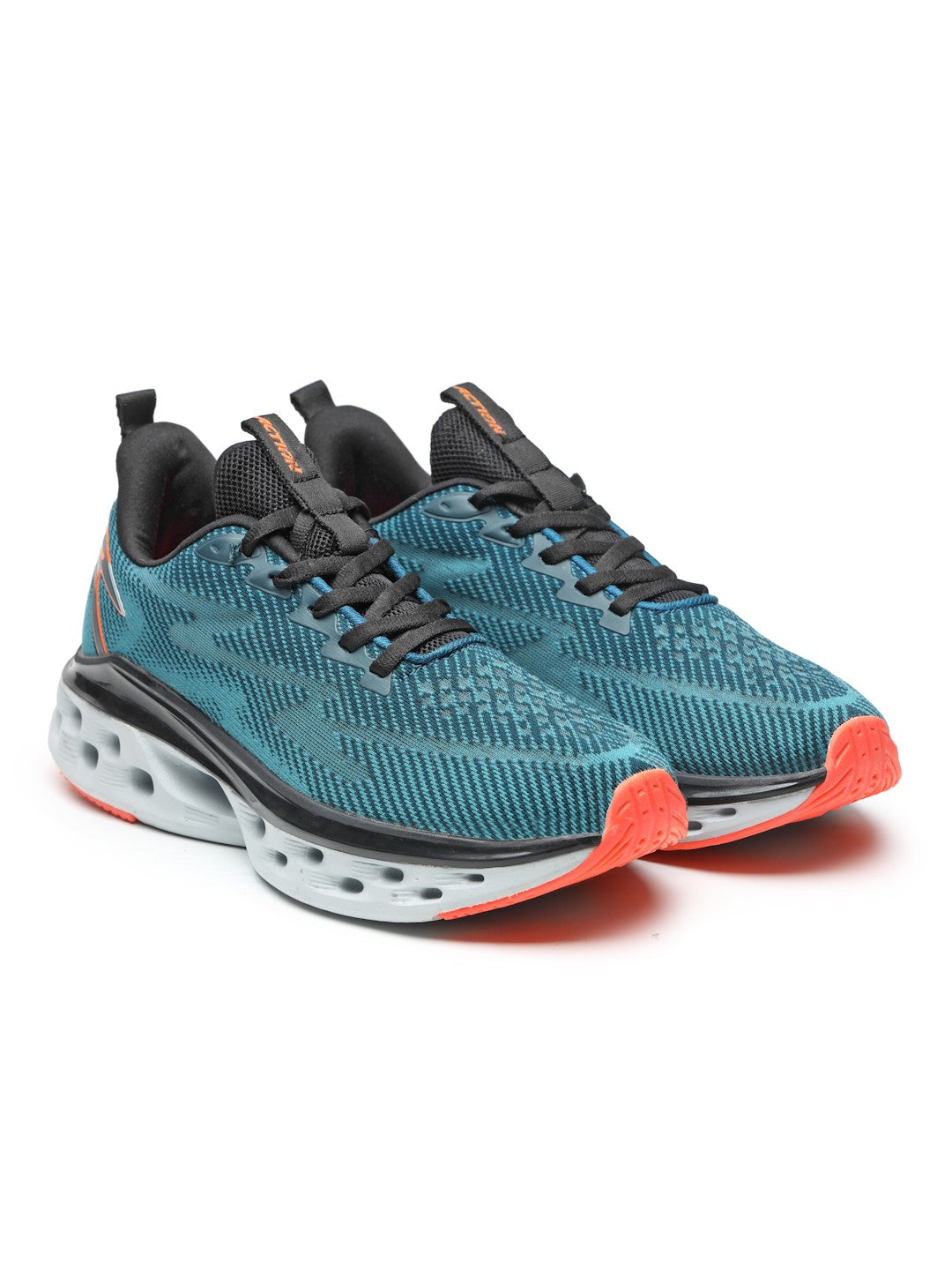 Action Athleo TURBO-1104 Men's Lace-Up Sports Running Shoes
