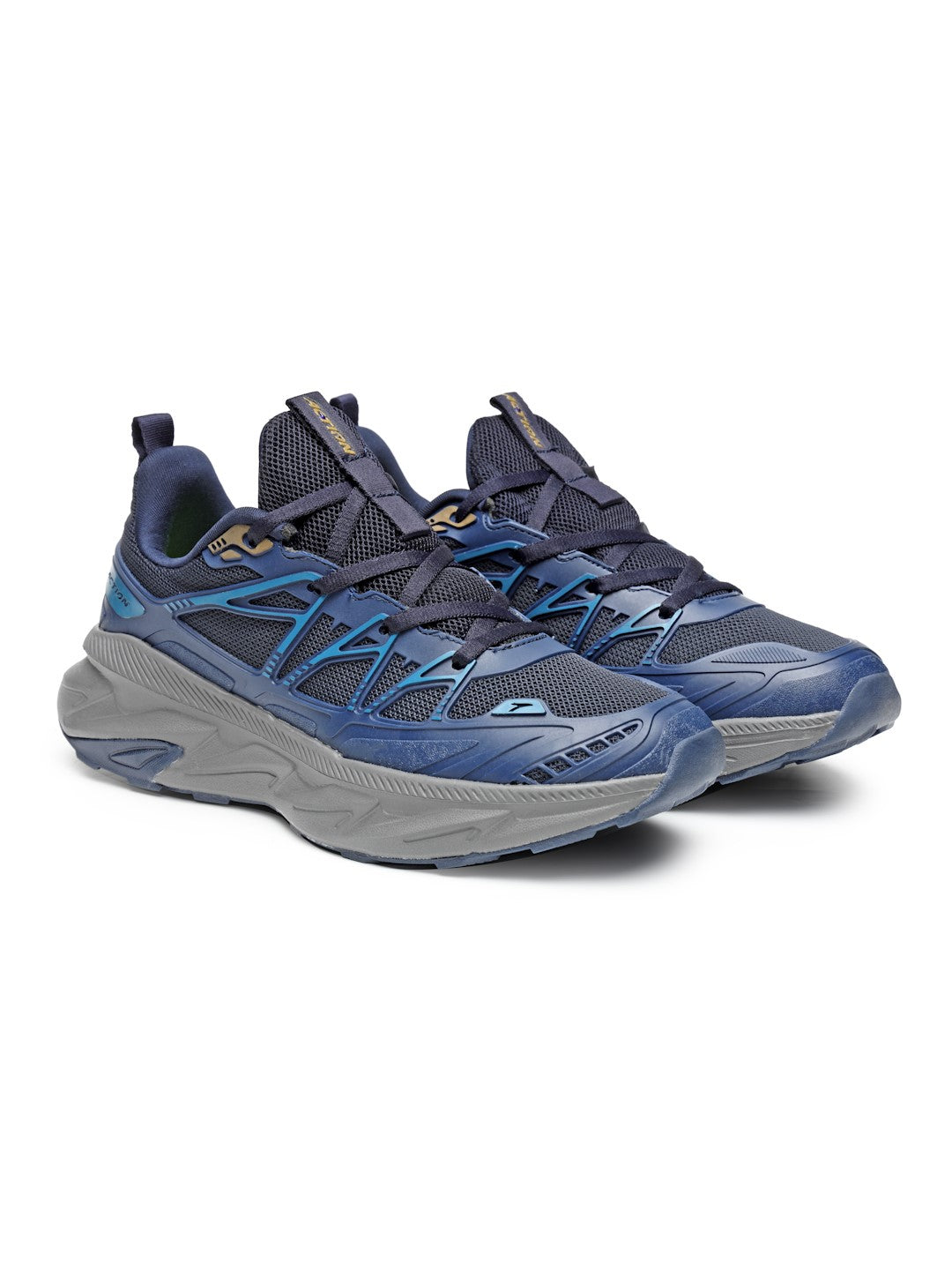 Action Athleo NITRO-2205 Men's Lace-Up Sports Running Shoes