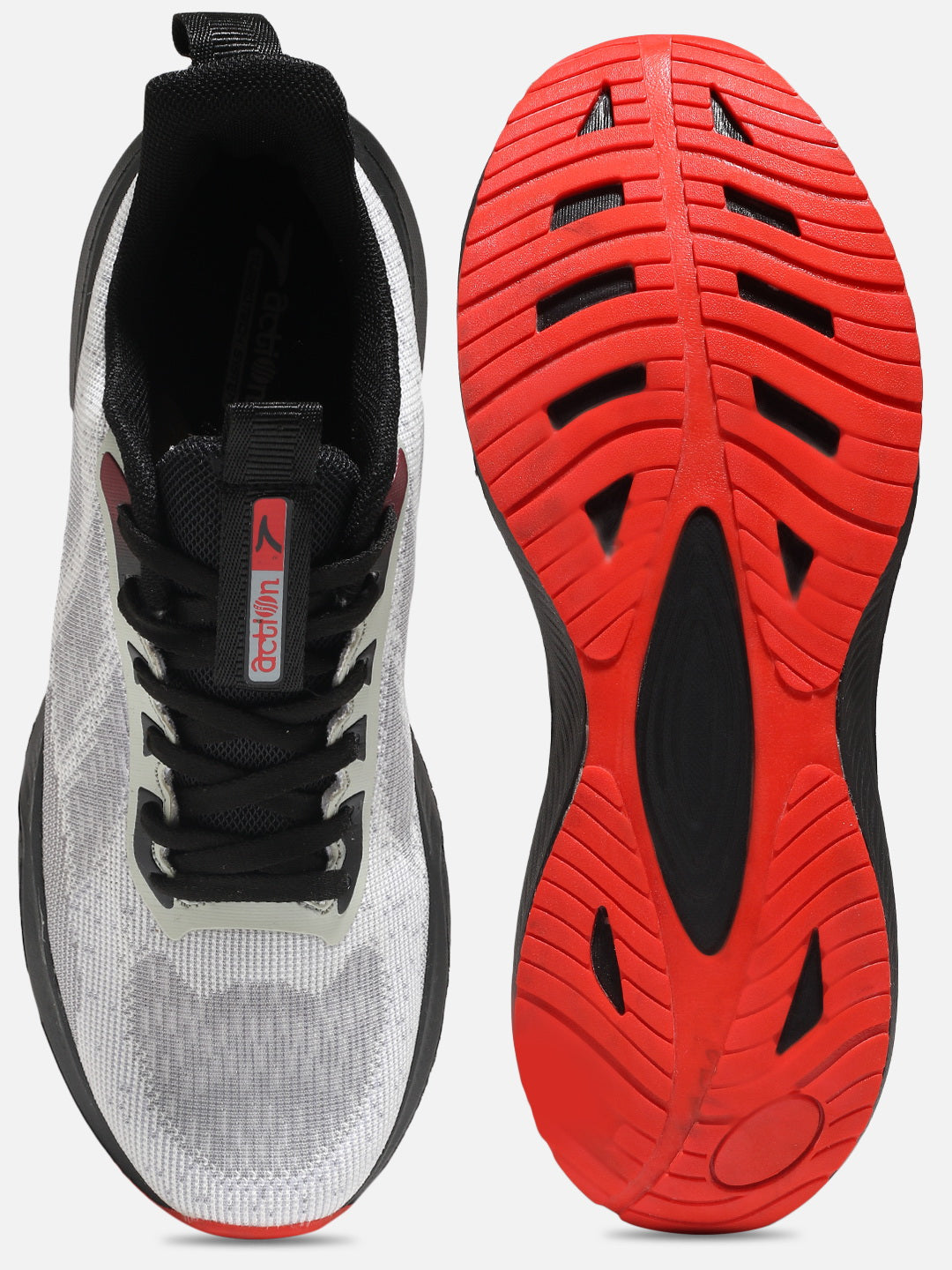 Action Athleo NITRO-721 Men's Lace-Up Sports Running Shoes