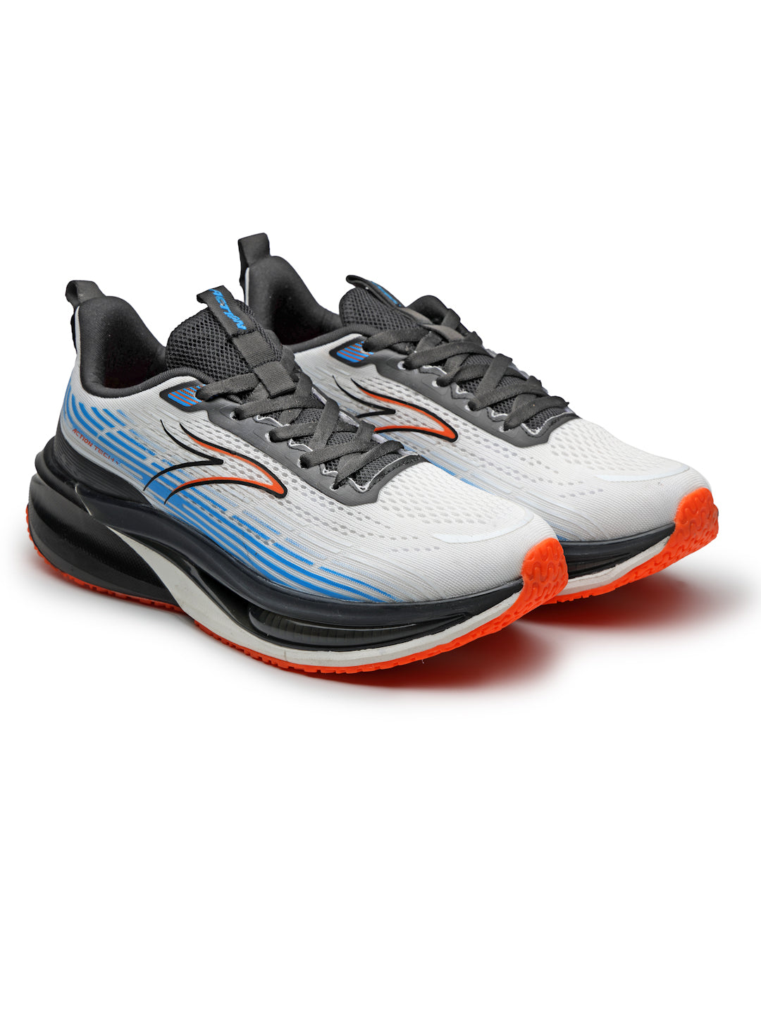 Athleo TURBO-2503 Lightweight Breathable Comfortable Sports Lace-Up