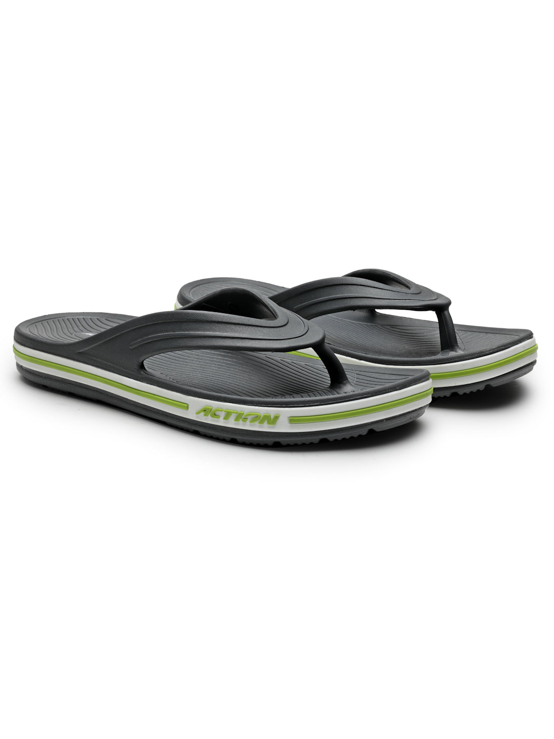 Action COOL-1002 Men's Slip-On Casual Flip Flop