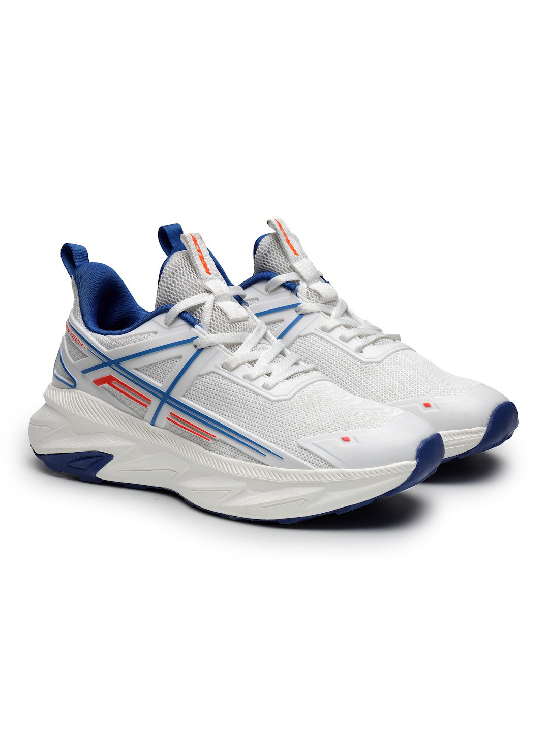 Action Athleo NITRO-2203 Men's Lace-Up Sports Running Shoes