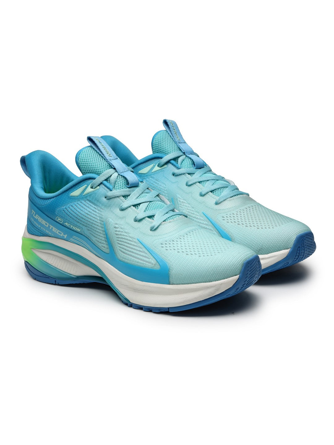 Action Athleo NITRO-1004 Men's Lace-Up Sports Running Shoes