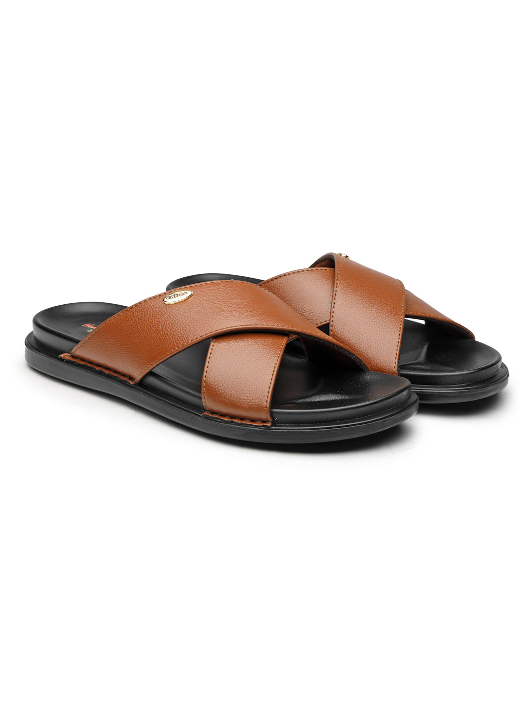 Action GHP-1002 Men's Slip-On Casual Sandal