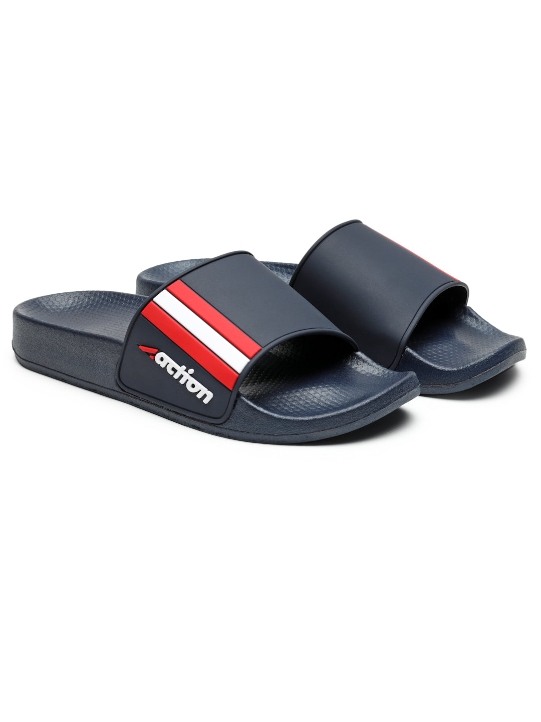 Action SLIDER-104 Men's Slip-On Casual Flip Flop
