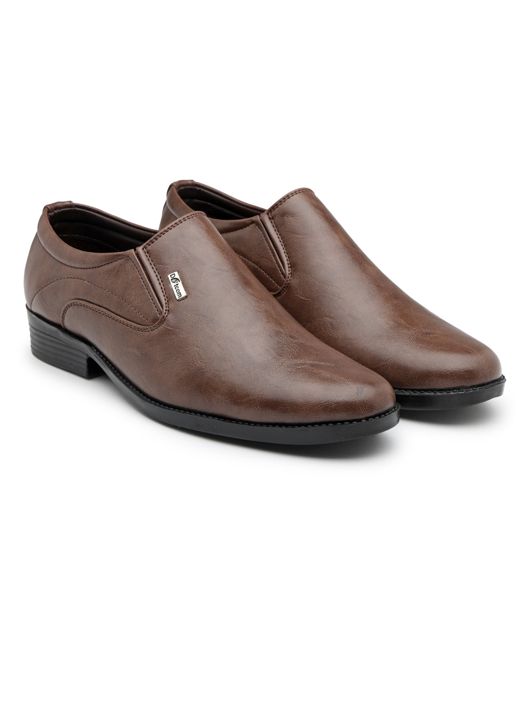 Action OFFICE-11 Men's Slip-On Formal Monks