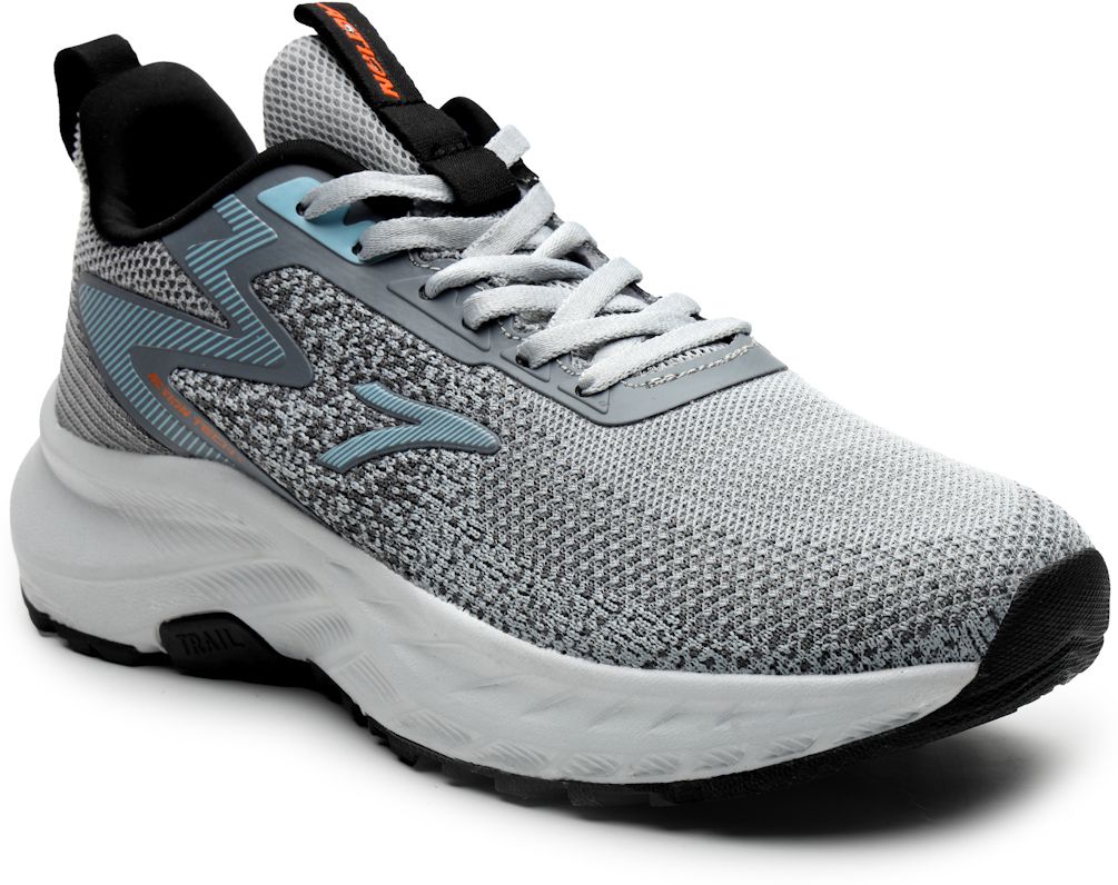 Action BULLET-236-BLACK Men Sports Shoes