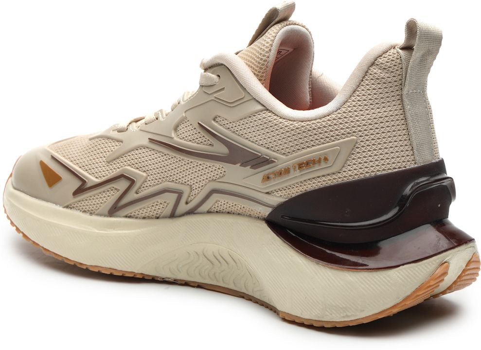 Action NITRO-1404-BLACK Men Sports Shoes