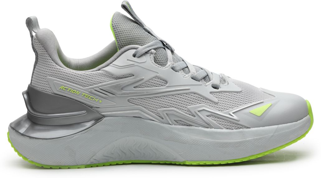 Action NITRO-1404-BLACK Men Sports Shoes