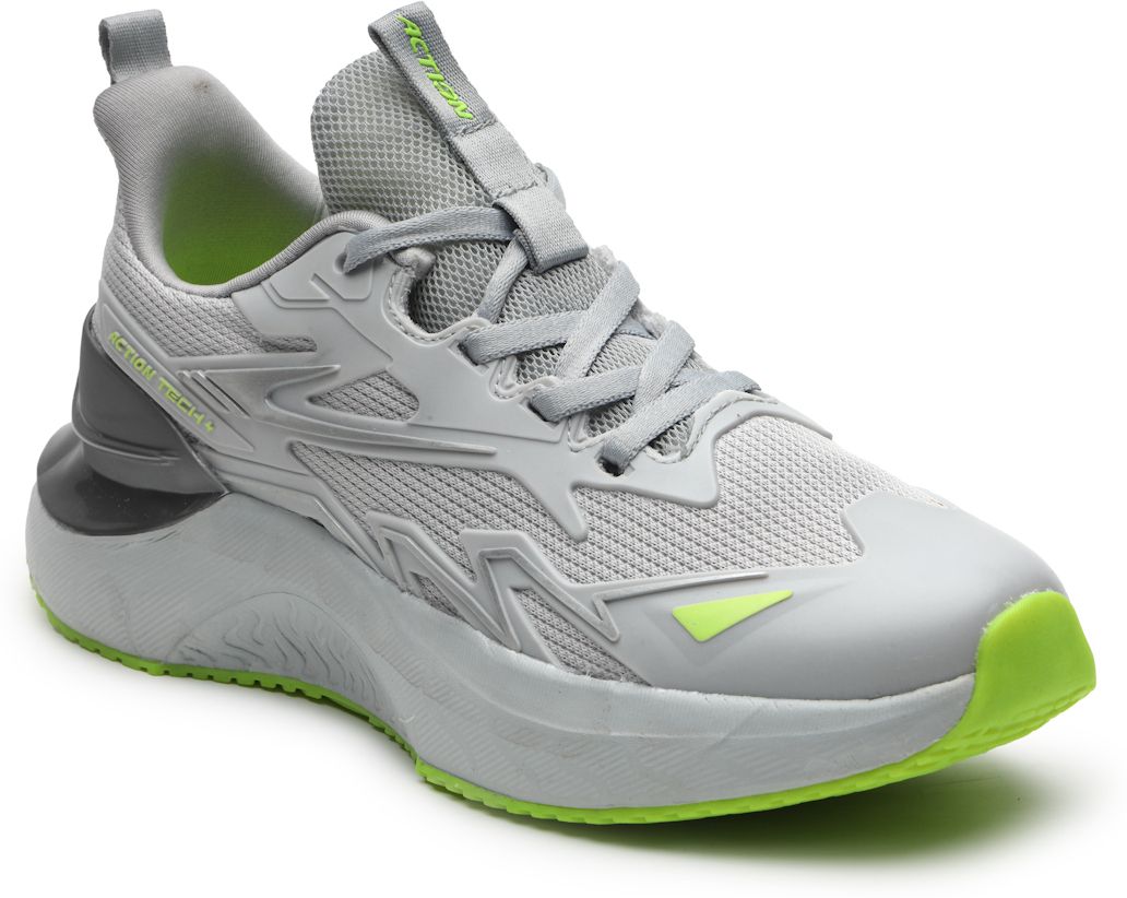 Action NITRO-1404-BLACK Men Sports Shoes