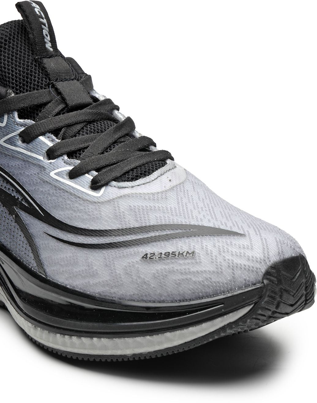 Action NITRO-2301-BLACK Men Sports Shoes
