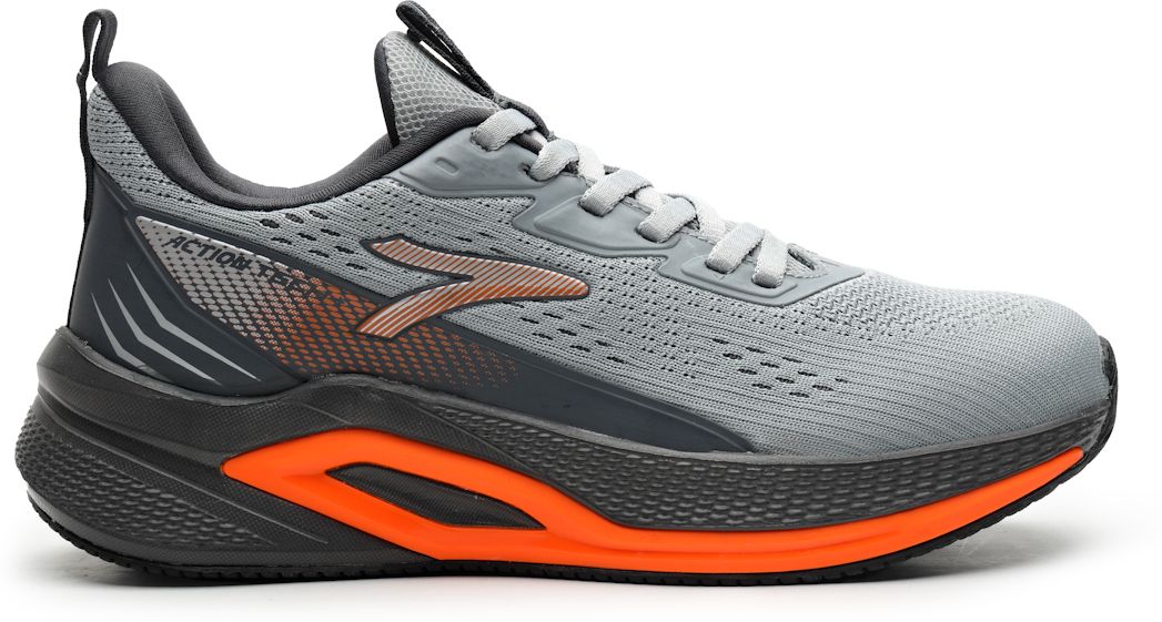 Action NITRO-3001-BLACK Men Sports Shoes