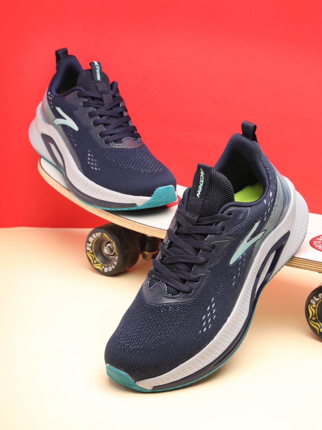 Action NITRO-3001-BLACK Men Sports Shoes