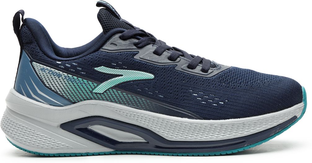 Action NITRO-3001-BLACK Men Sports Shoes