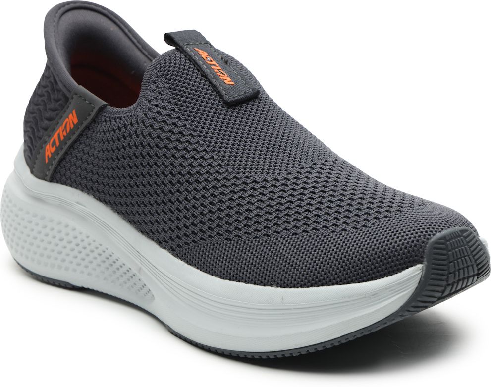 Action WALKER-506-BLACK Men Sports Shoes