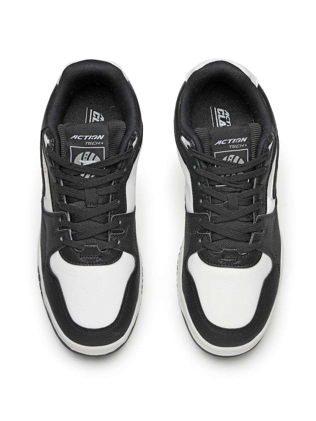 Action SNKR 2001 Men's Lace-Up Casual Sneakers