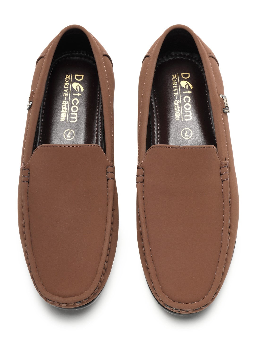 Action DRIVE-106 Men's Slip-On Casual Loafers