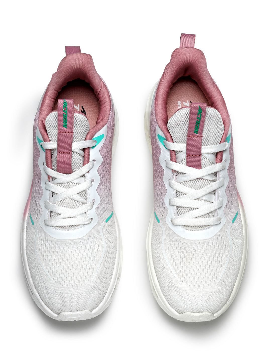 Action Athleo KIA-212 Women's Lace-Up Sports Running Shoes
