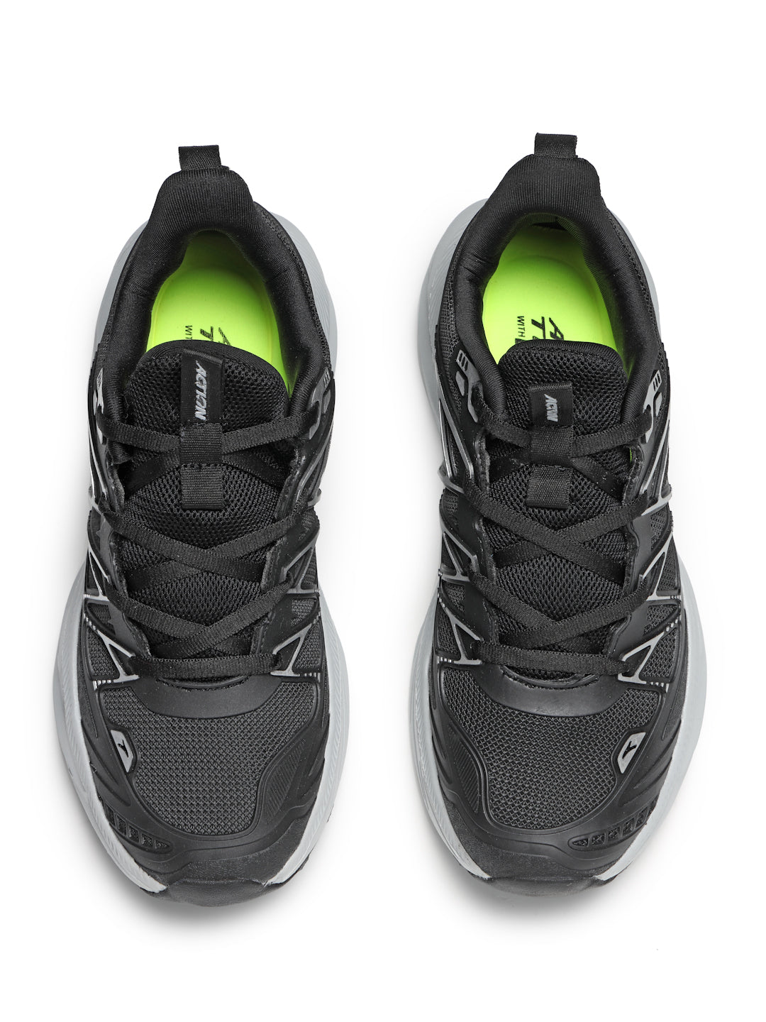 Action Athleo NITRO-2205 Men's Lace-Up Sports Running Shoes