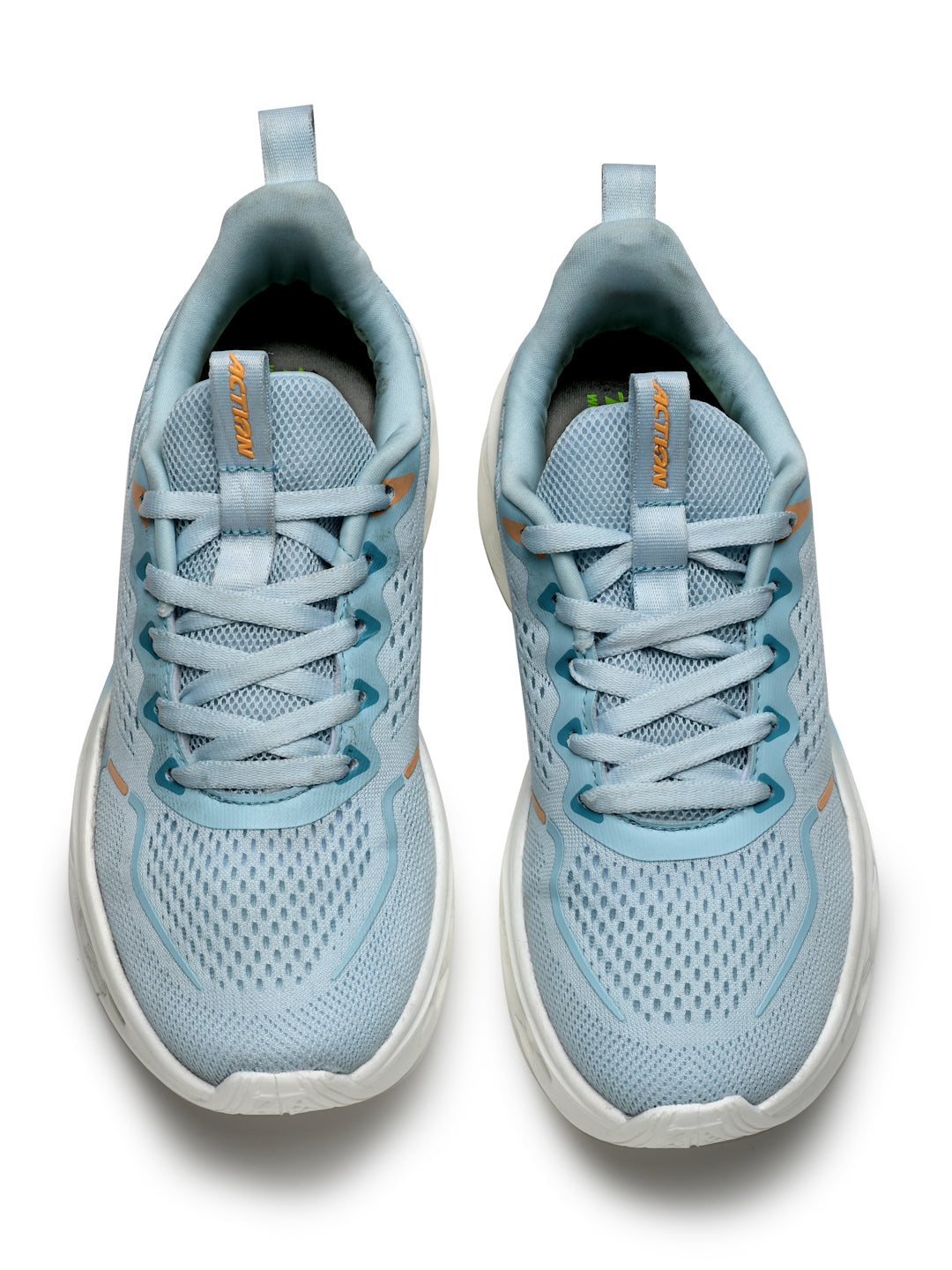 Action Athleo KIA-212 Women's Lace-Up Sports Running Shoes
