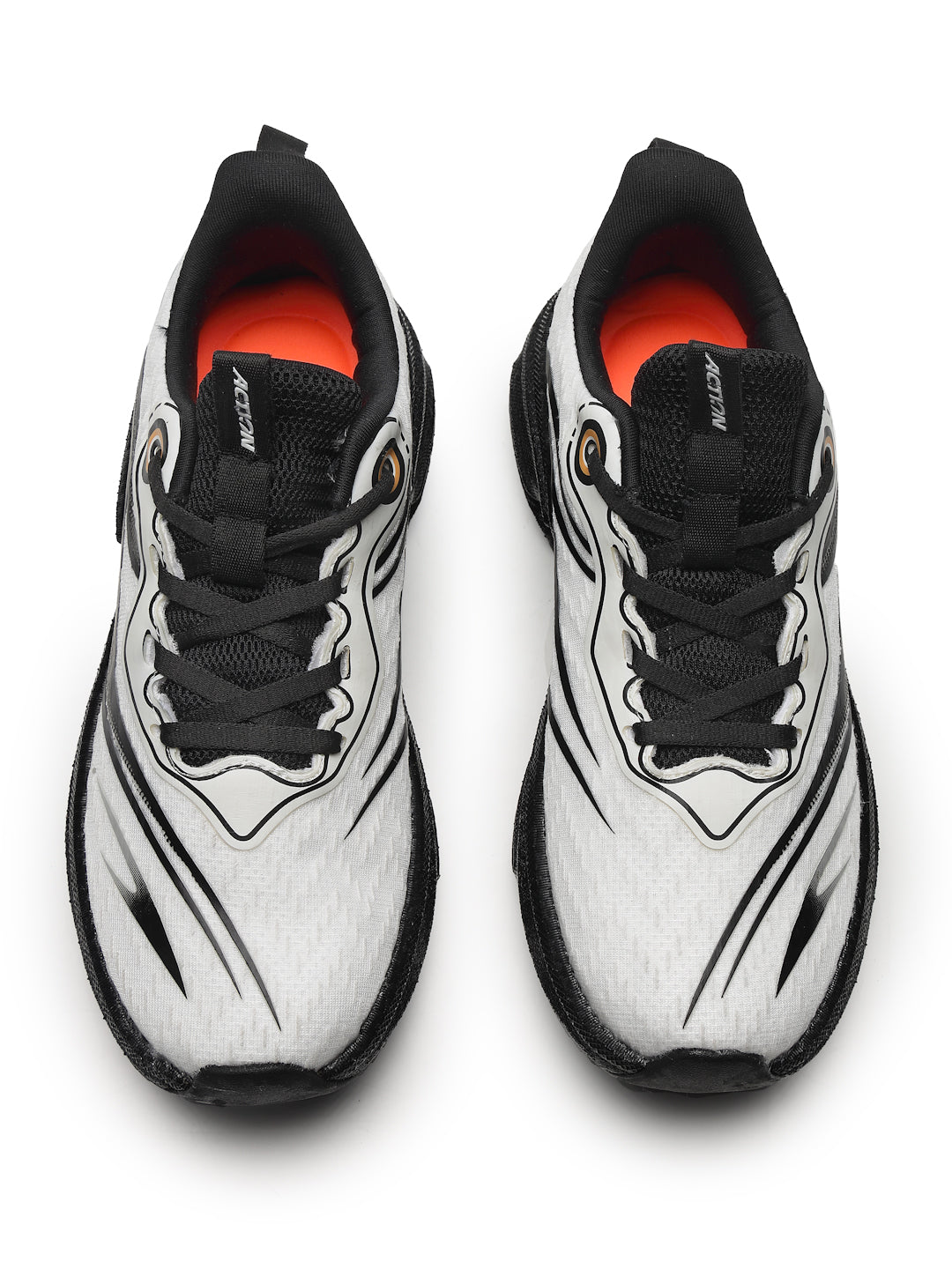 Action Athleo TURBO-2501 Breathable Flexible Lightweight Comfortable Sports Lace-Up Running Shoes For Men