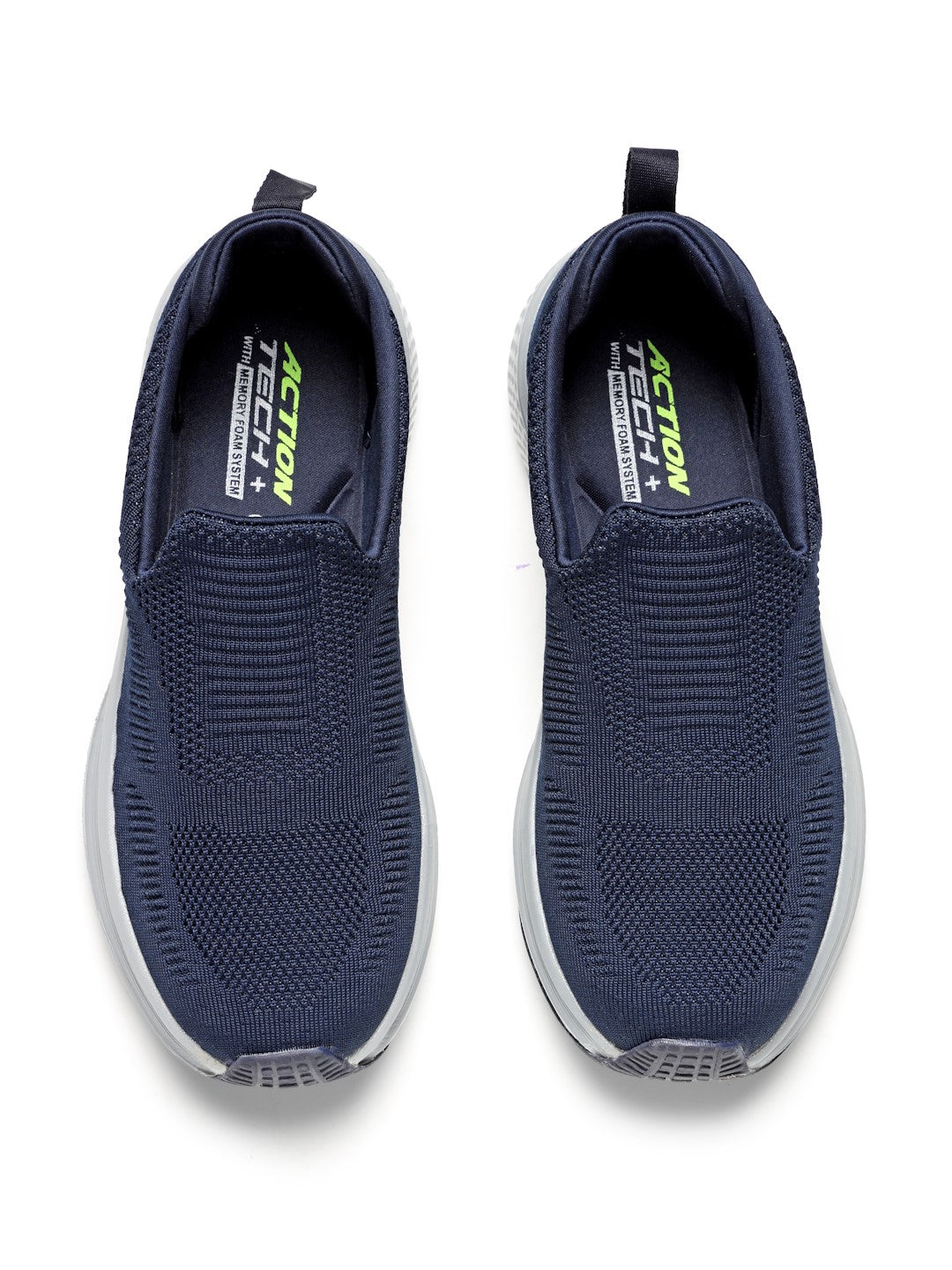 Action Athleo WALKER-152 Men's Slip-On Sports Walking Shoe