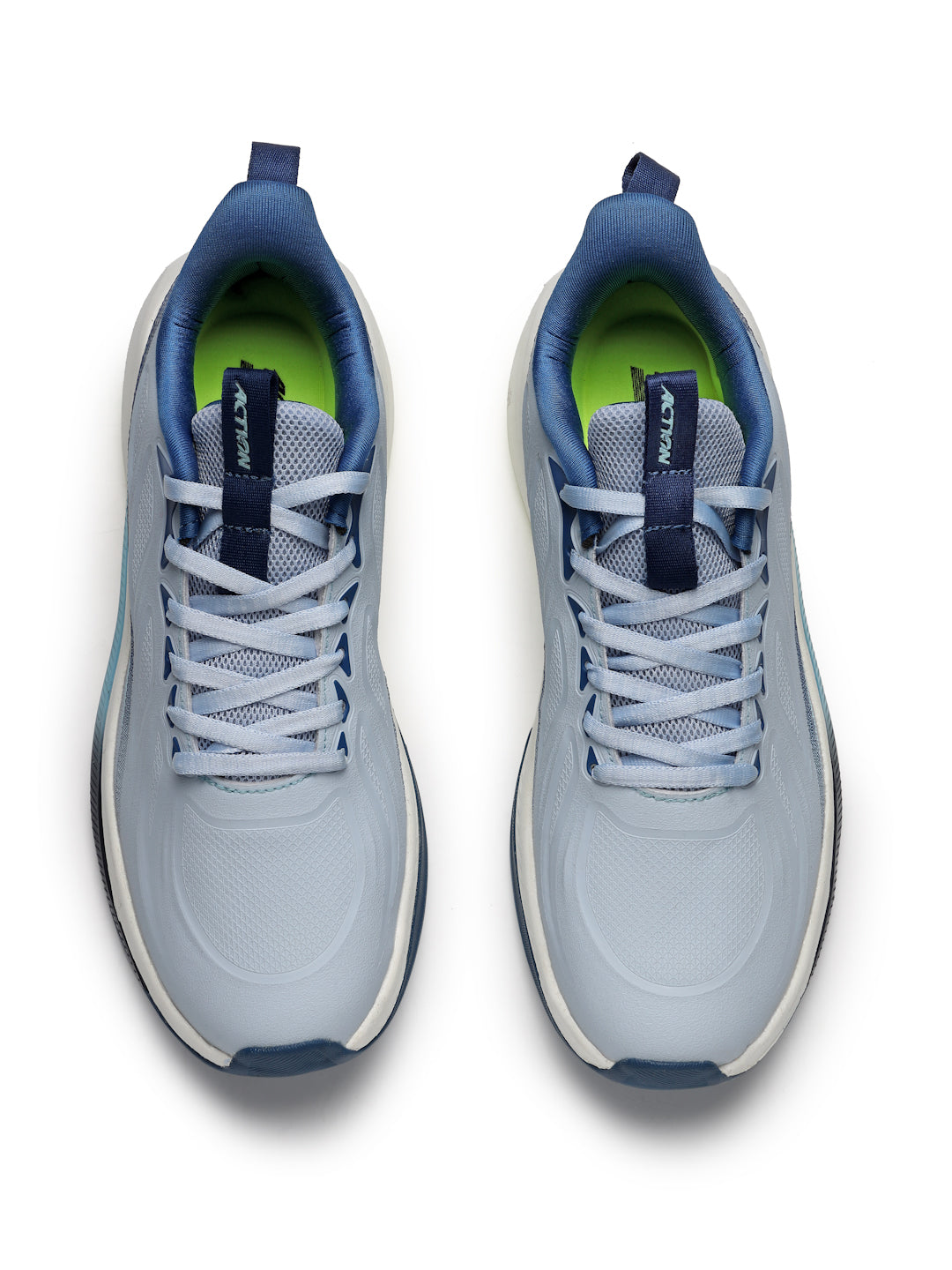 Action Athleo TURBO-2101 Men's Lace-Up Sports Running Shoes