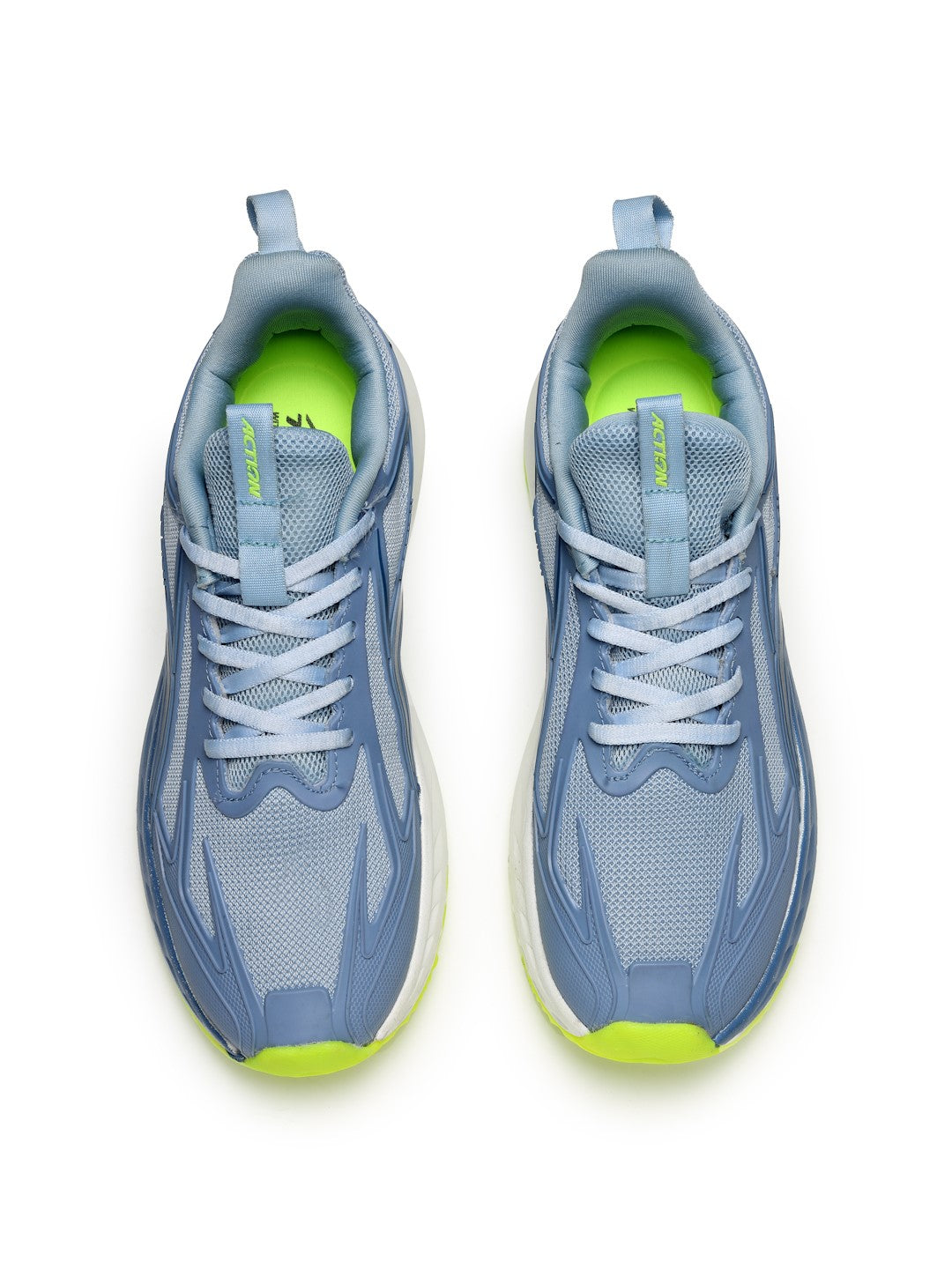 Action Athleo NITRO-2007 Men's Lace-Up Sports Running Shoes