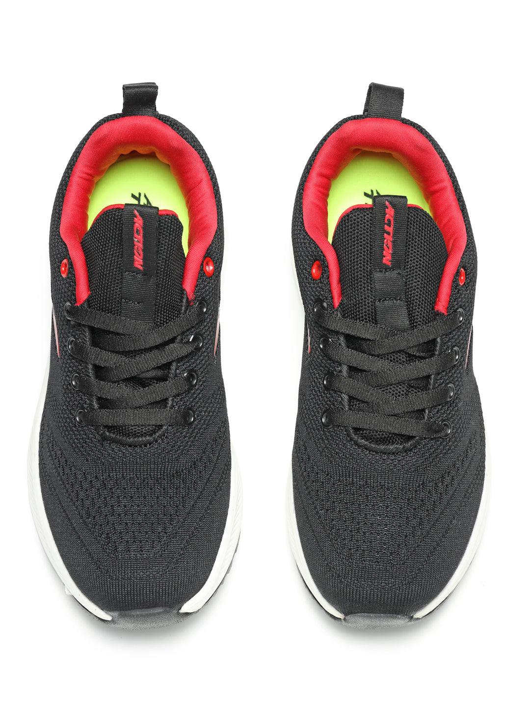 BLACK-RED