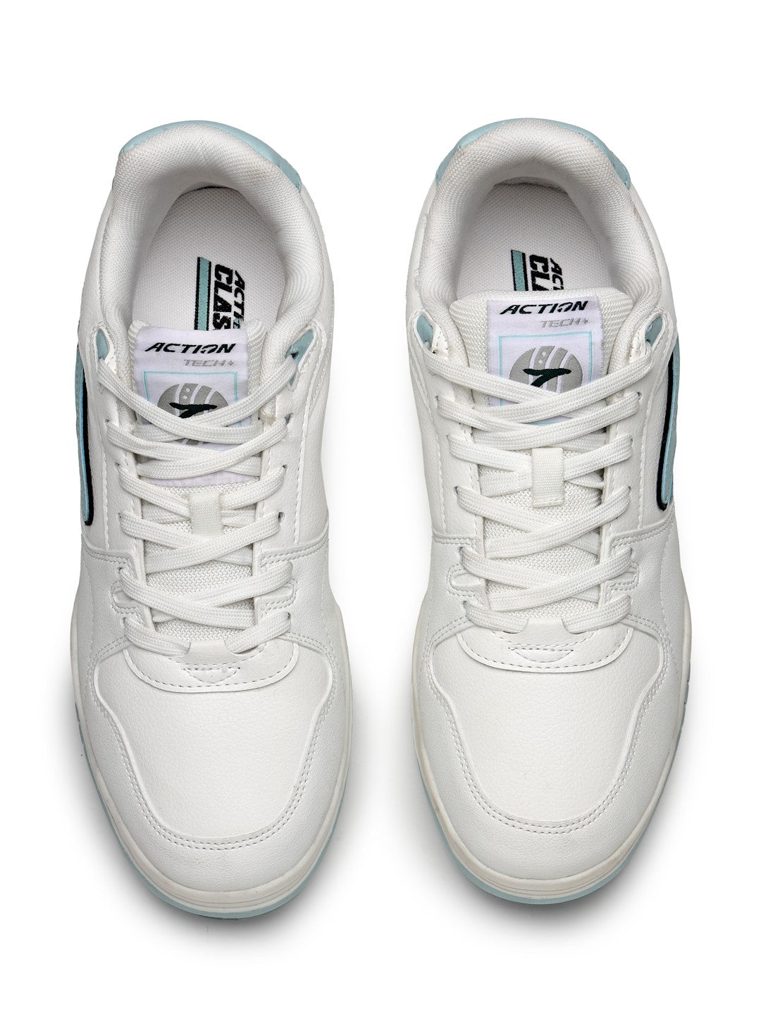 Action SNKR 2001 Men's Lace-Up Casual Sneakers