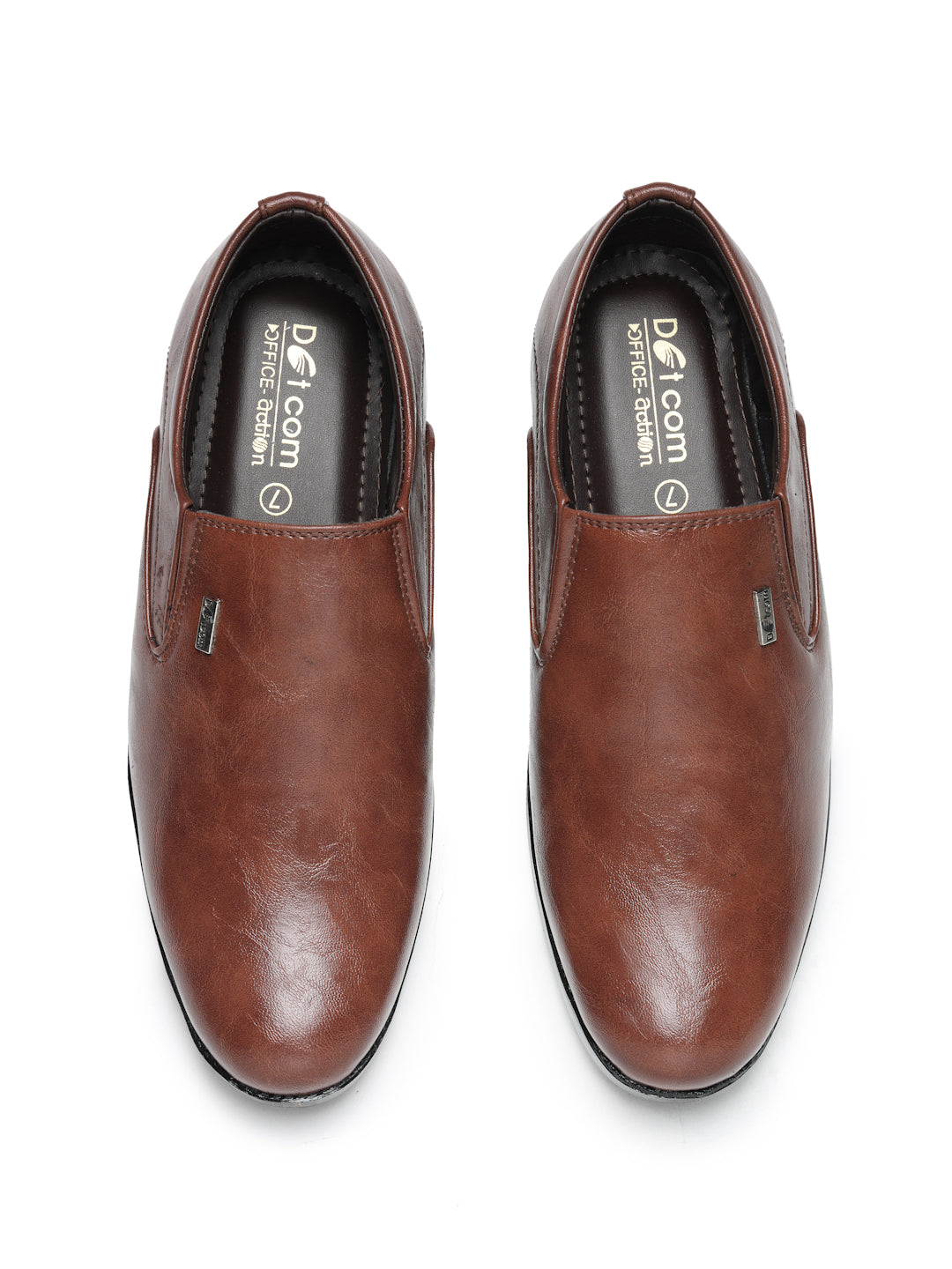 Action OFFICE-11 Men's Slip-On Formal Monks