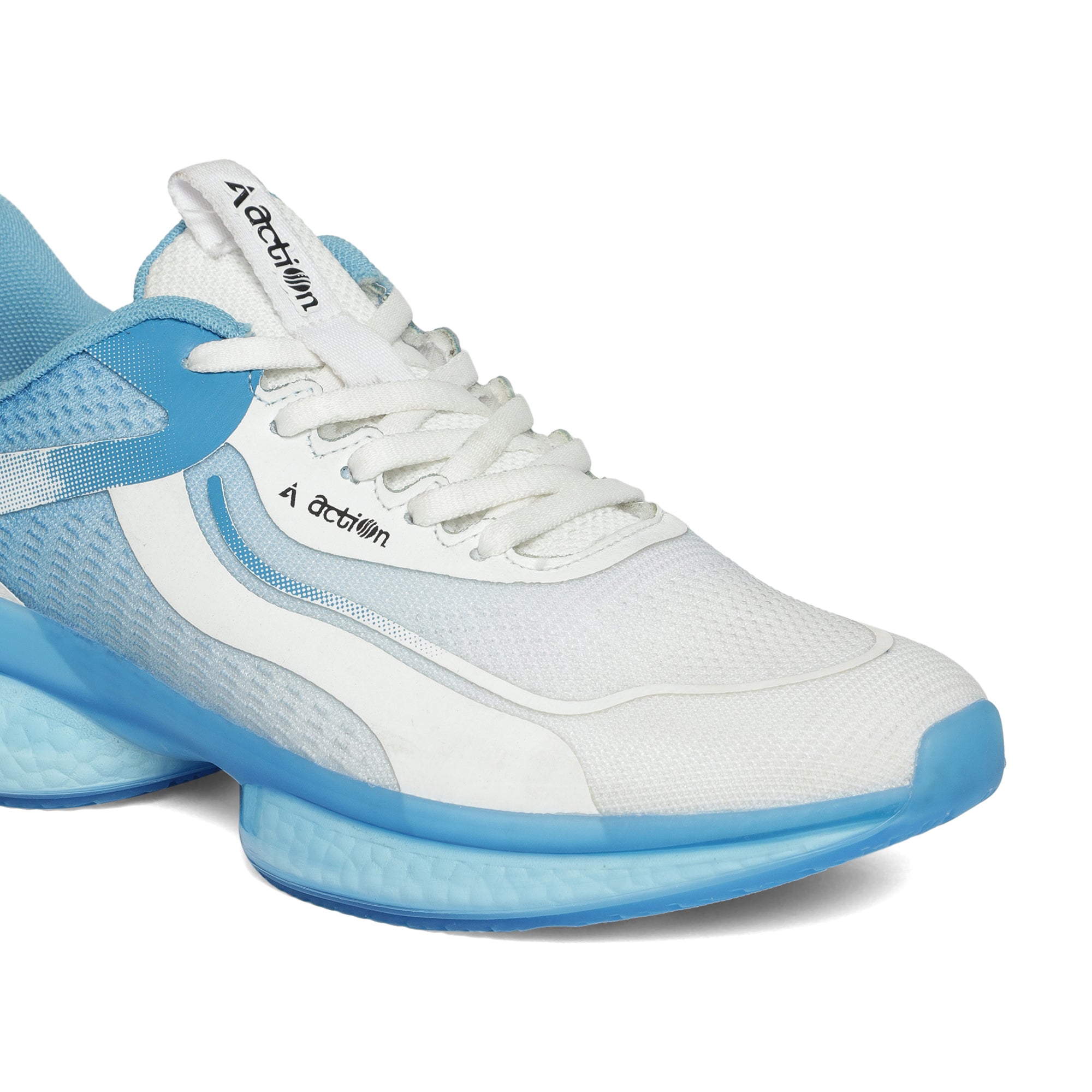 Action Athleo NITRO-102 Men's Lace-Up Sports Running Shoes