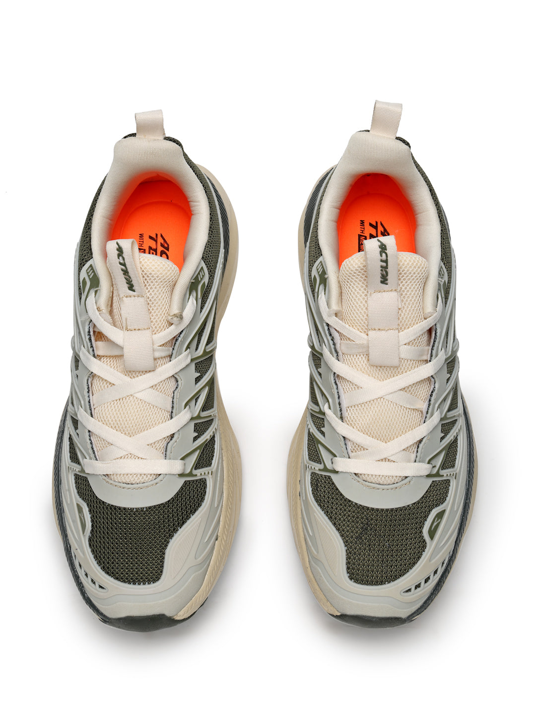 Athleo NITRO-2205 Lightweight Breathable Comfortable Sports Lace-Up