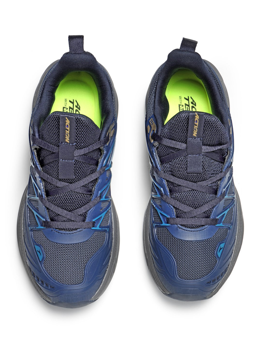 Action Athleo NITRO-2205 Men's Lace-Up Sports Running Shoes