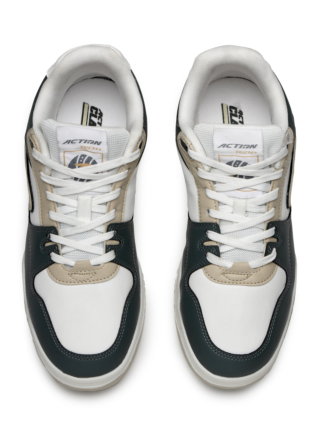 Action SNKR 2001 Men's Lace-Up Casual Sneakers