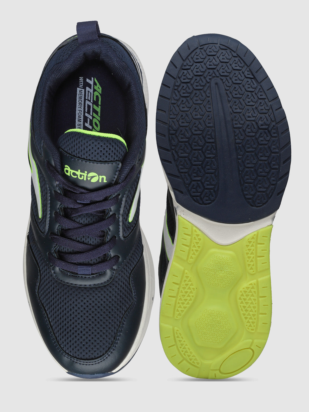 Action BULLET 205 Ultra Comfort Cushioned Running Sports Shoes For Men