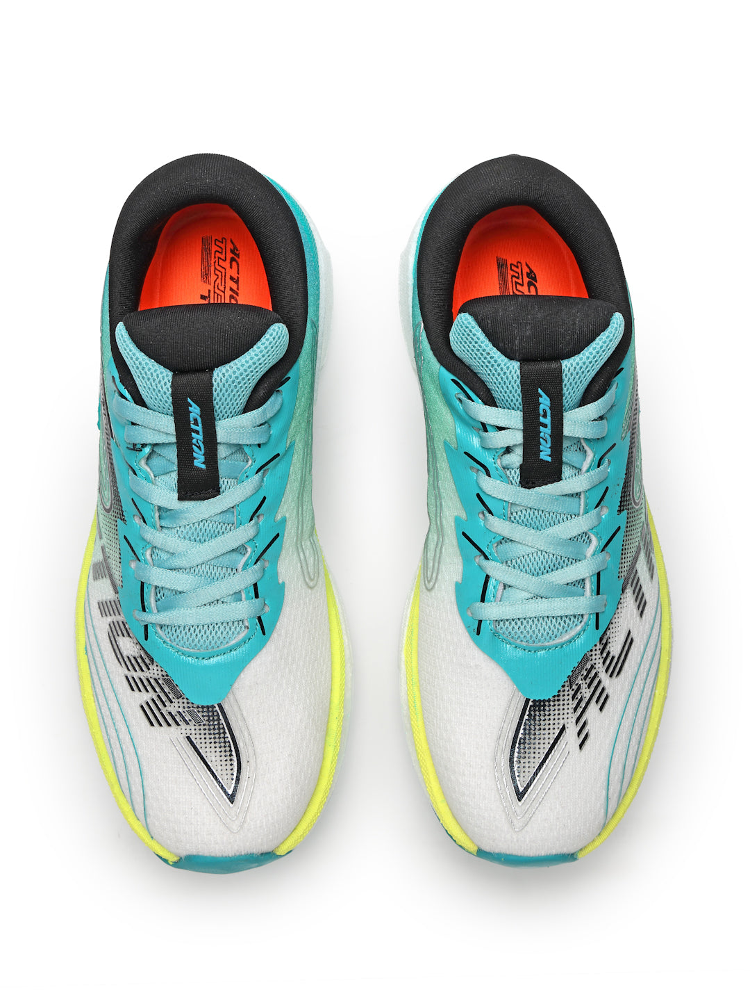 Athleo TURBO-2502 Lightweight Breathable Comfortable Sports Lace-Up