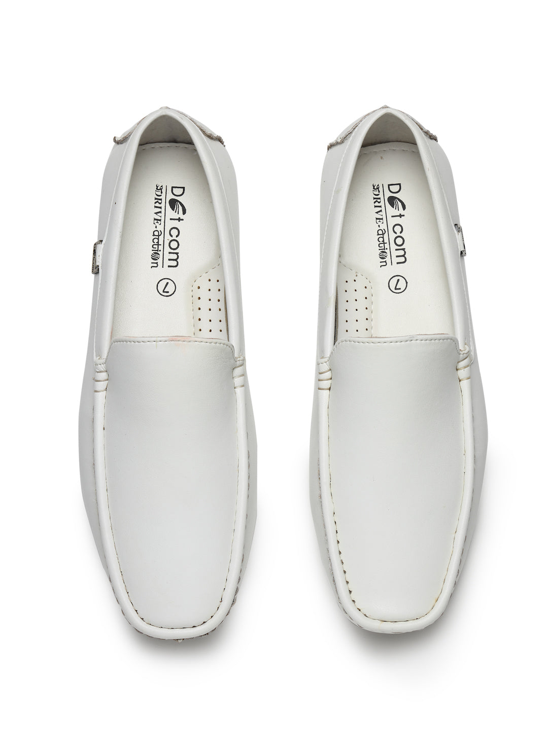 Action DRIVE-161-WHITE Men Casual Shoes