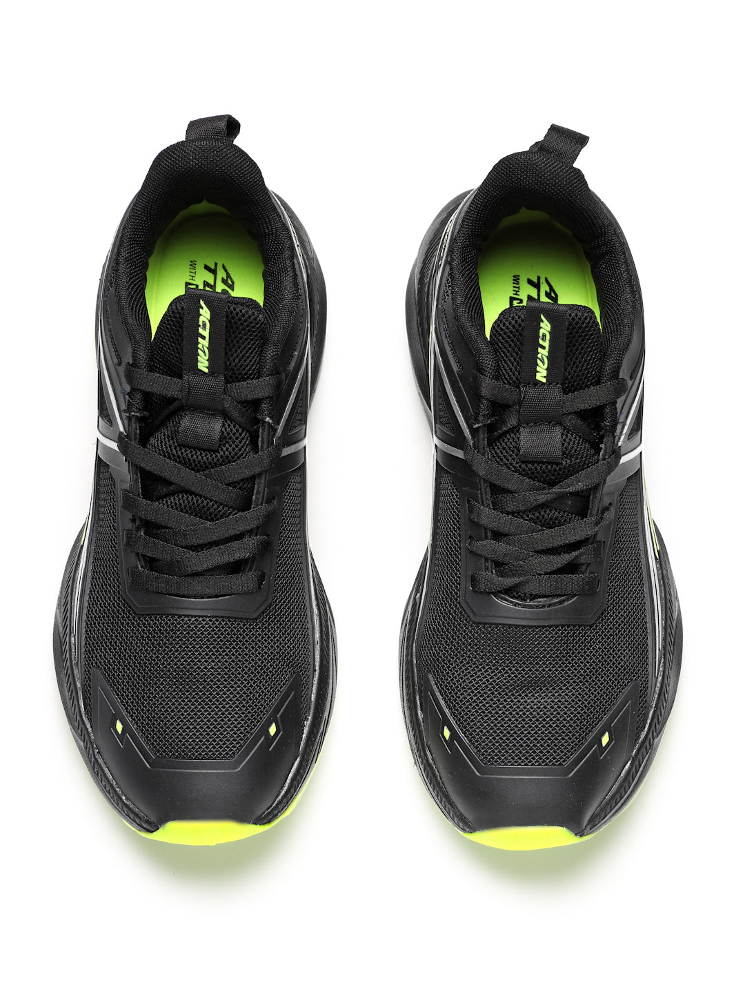 Action Athleo NITRO-2203 Men's Lace-Up Sports Running Shoes