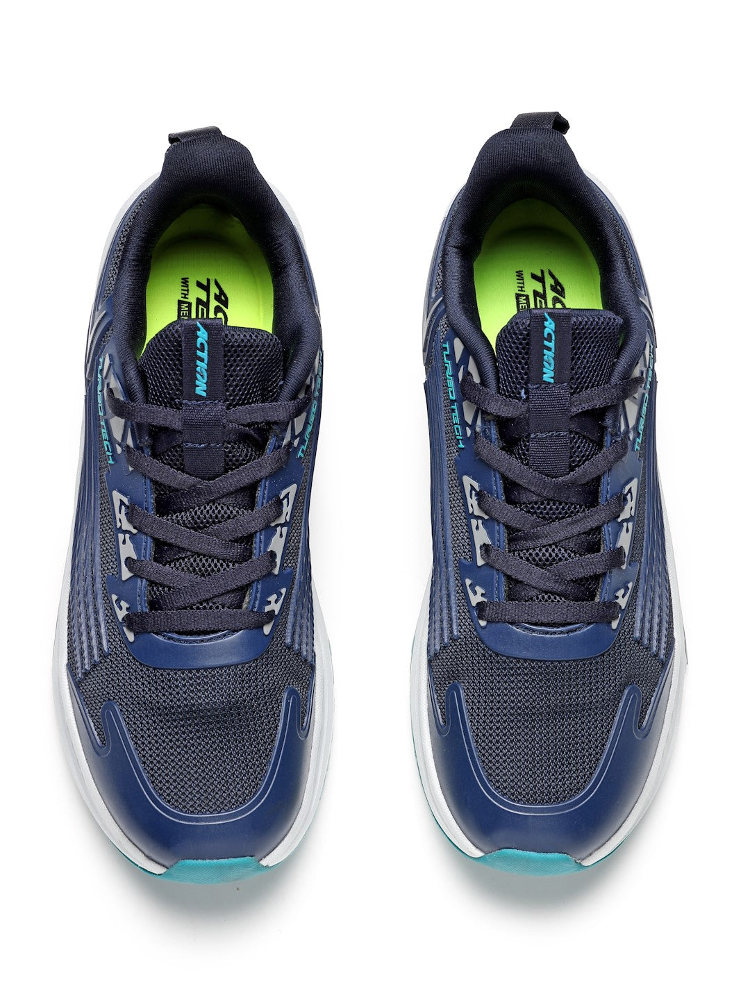 Action Athleo NITRO-804 Men's Lace-Up Sports Running Shoes