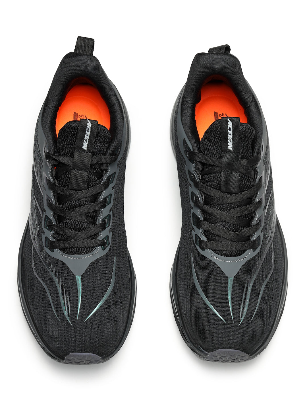Action Athleo TURBO-2411 Men's Lace-Up Sports Running Shoes