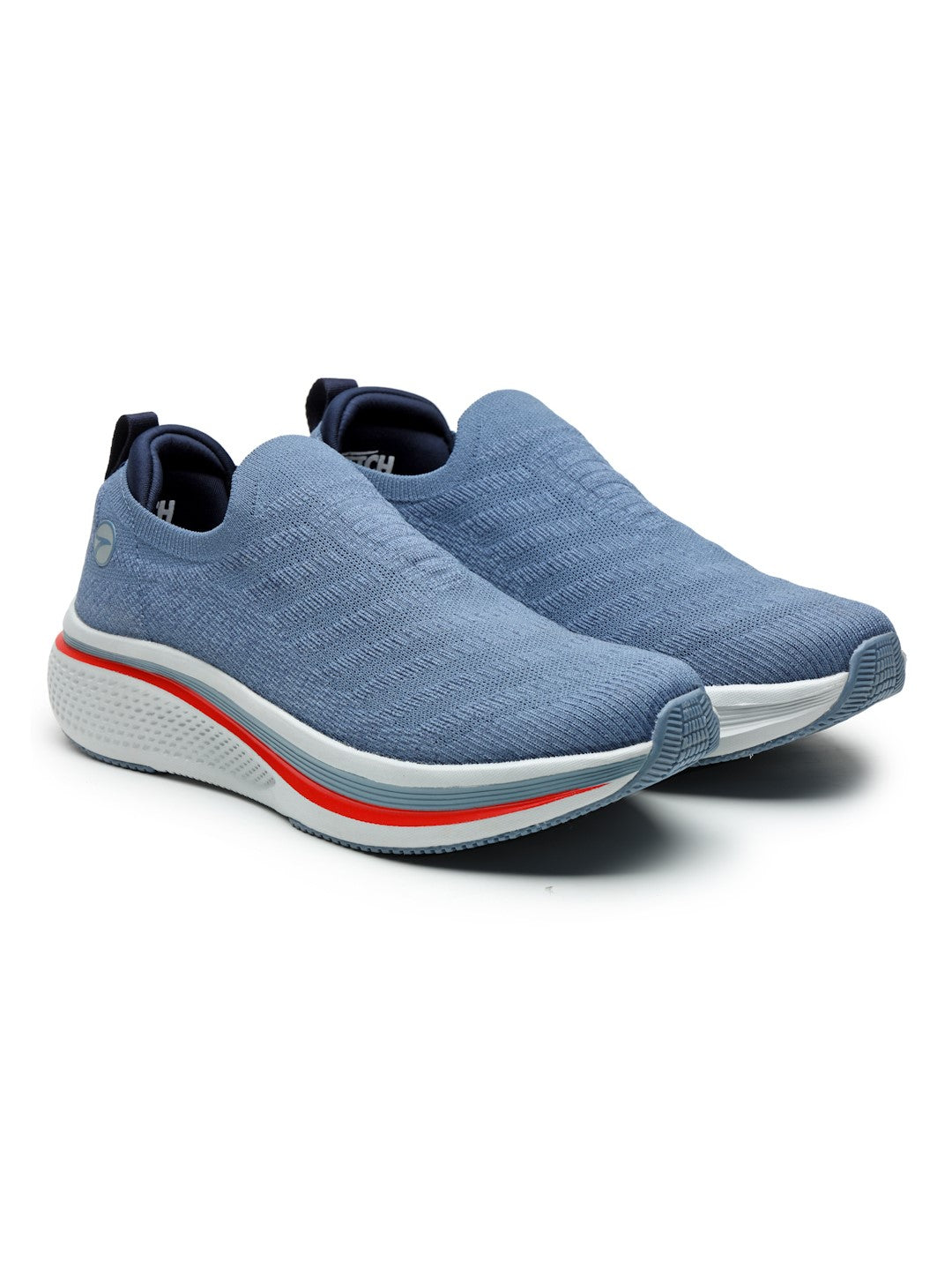 Action Athleo WALKER-1003 Men's Slip-On Sports Walking Shoe