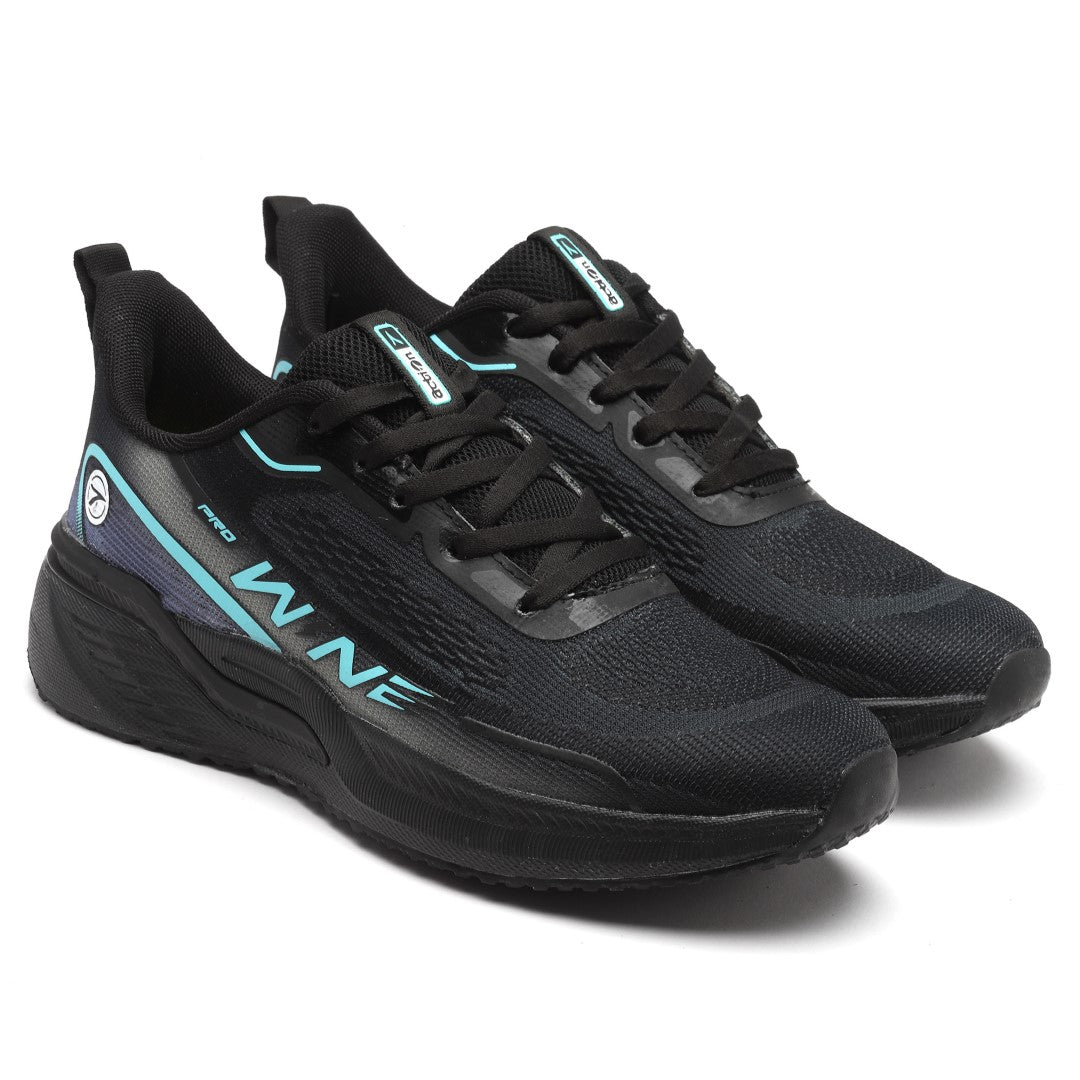 Action Athleo NITRO-2501 Men's Lace-Up Sports Running Shoes