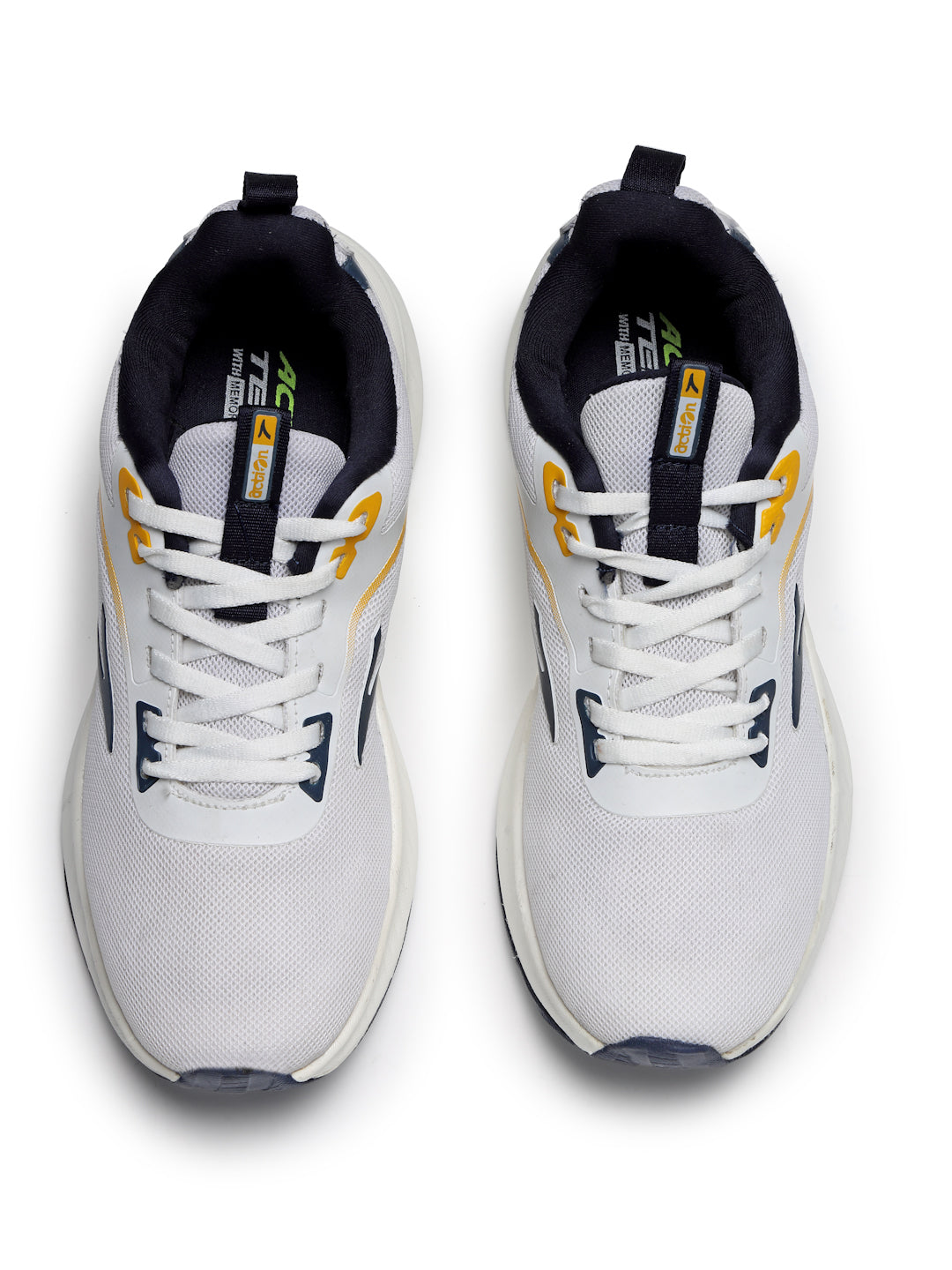 Action Athleo RUNNER-119 Men's Lace-Up Sports Running Shoes