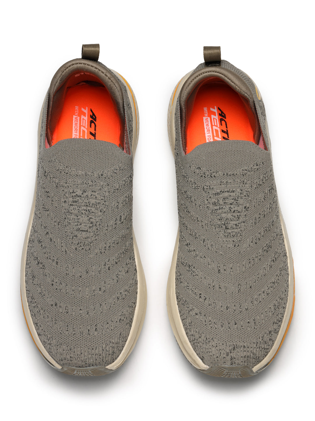 Action Athleo WALKER-1003 Men's Slip-On Sports Walking Shoe