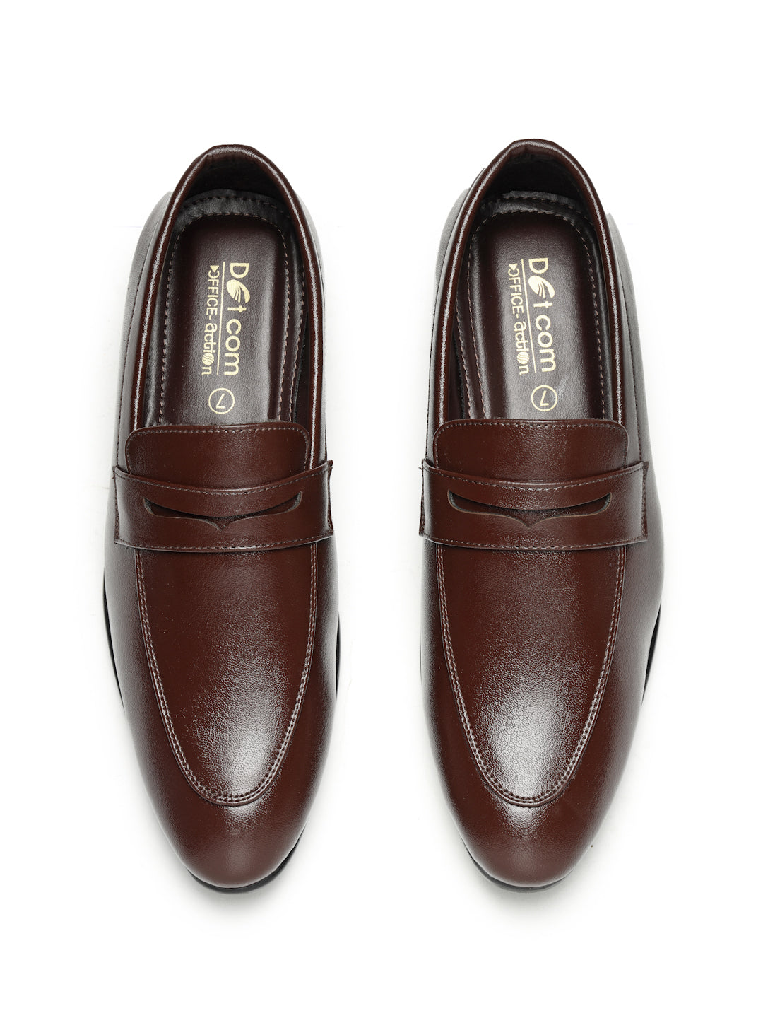 Action OFFICE-256 Men's Slip-On Formal Monks