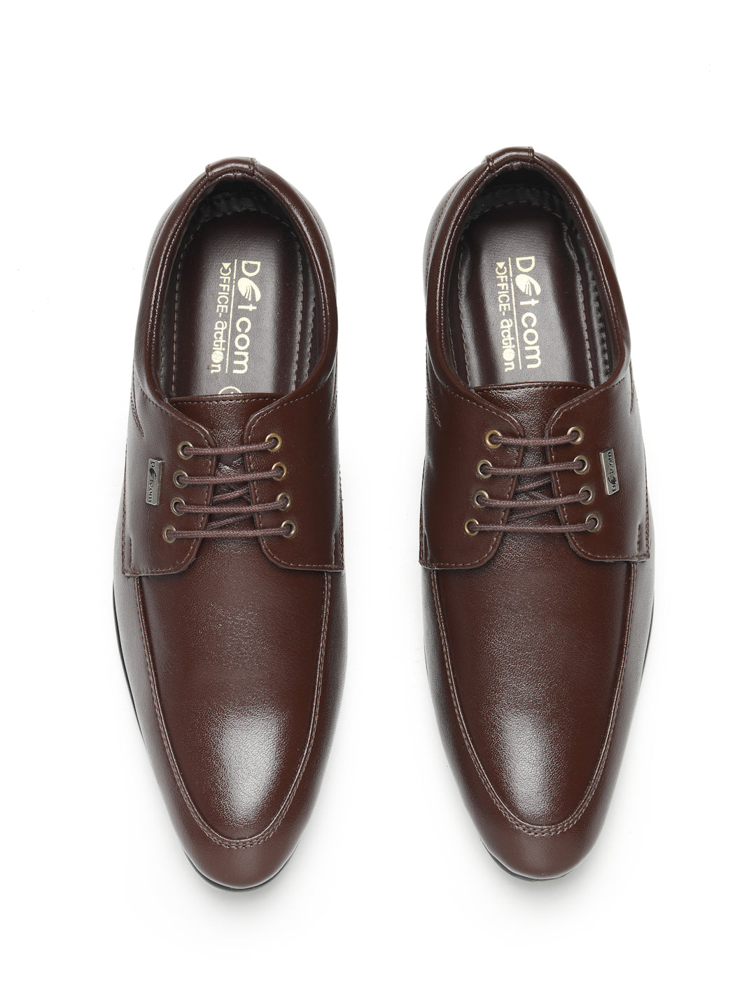 Action OFFICE-252 Men's Lace-Up Formal Derby