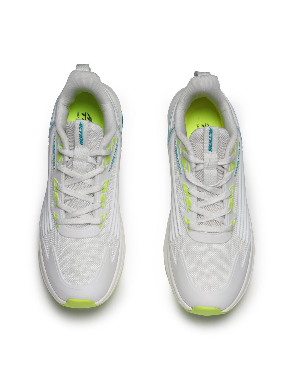 Action Athleo NITRO-804 Men's Lace-Up Sports Running Shoes