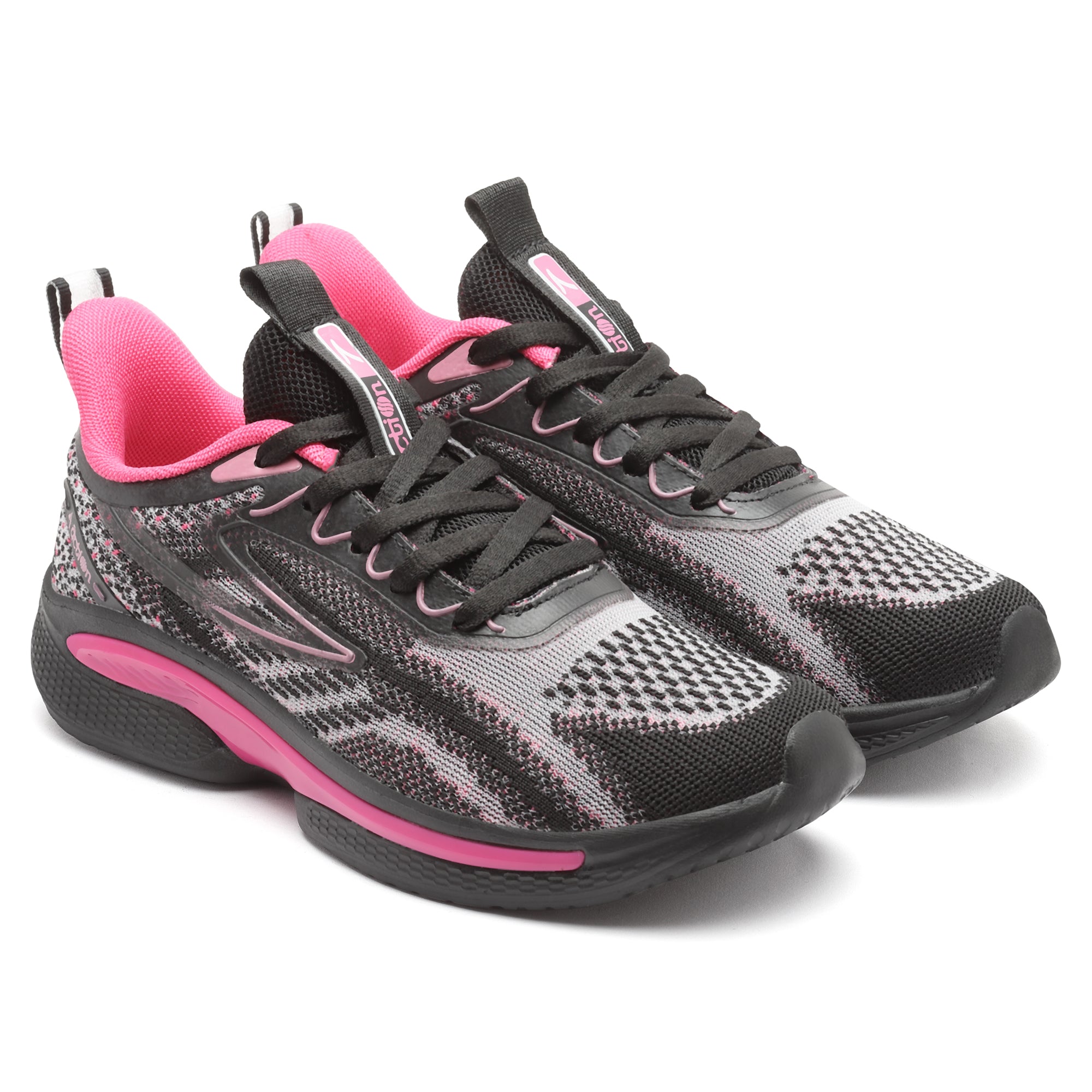 Action Athleo KIA-401 Women's Lace-Up Sports Running Shoes