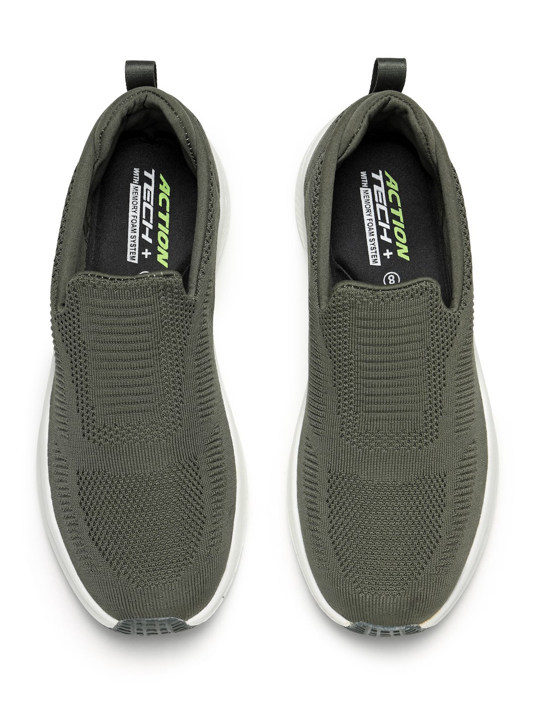 Action Athleo WALKER-152 Men's Slip-On Sports Walking Shoe